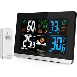 Метеостанція Technoline WS6462 Black (WS6462)