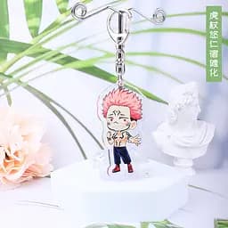 Брелок Jujutsu Kaisen Магічна Битва акриловий 5 см (AK JK 01) - мініатюра 2