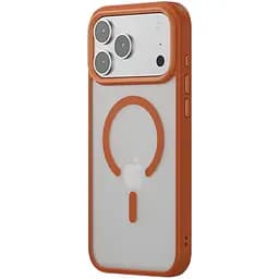 Чохол Ummi Colorful with MagSafe для Apple iPhone 17 Pro (6.3) Помаранчевий / Orange - мініатюра 2
