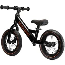 Біговел Miqilong HPA 12" ZCY-HPA12-Black чорний  - мініатюра 5