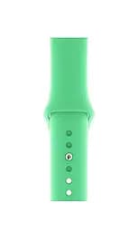 Силіконовий ремінець на смарт-годинник для Apple Watch 42,44,45,46,49 mm, Sport Band (3 Straps), mint, зі зручною застібкою, для годинника епл вотч, спортивний, ArmorStandart (ARM51947)