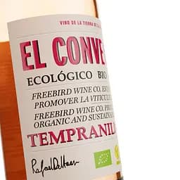 Вино De Haan Altes EL Convertido Tempranillo Rose рожеве сухе 0.75 л - мініатюра 3