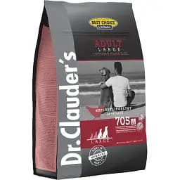 Сухой корм для взрослых собак больших и гигантских пород Dr.Clauder’s Best Choice Adult Large с курицей и рисом 4 кг