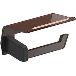 Тримач для туалетного паперу Sonia Luce dark eighties 182589