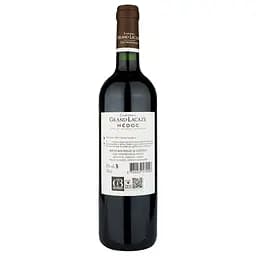 Вино Chateau Grand Lacaze 2017, червоне, сухе, 0,75 л - мініатюра 2