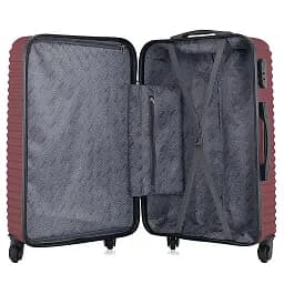Валіза Semi Line 24" M Burgundy (T5574-4) - мініатюра 2