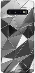 Чохол Demsky Silver для Samsung Galaxy S10+