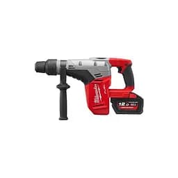 Перфоратор акумуляторний безщітковий SDS-MAX MILWAUKEE, M18 CHM-121C, 6.0Дж (заміна на 4933499271) - мініатюра 2