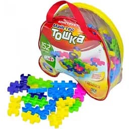 Детский конструктор Мастер Тошка Юніка 80020 пластик 152 детали