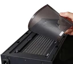 Корпус ALmordor Sharky 170I ITX White (ALS170IWH) Без БП - мініатюра 9