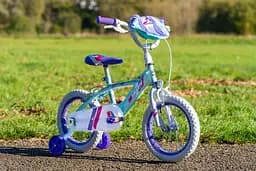 Дитячий велосипед Huffy Glimmer 14" turquise (79459W) - мініатюра 2