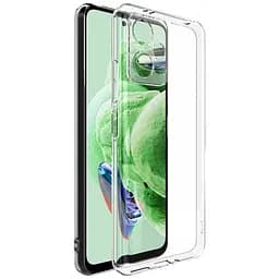 TPU чехол Epic Transparent 1,5mm Full Camera для Xiaomi Poco X5 5G / Note 12 5G