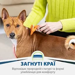 Фурмінатор для вичісування FURminator для собак з короткою шерстю розмір M - мініатюра 2