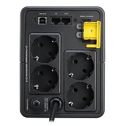 APC Джерело безперебійного живлення Back-UPS 750VA - мініатюра 4