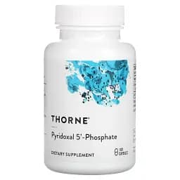 Вітаміни Thorne Research Піридоксаль-5-фосфат P-5-P 180 капсул