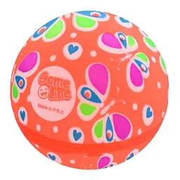 Мяч детский "Бабочка" MS 4136(Orange) размер 9 дюймов