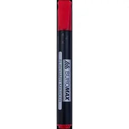 Маркер Buromax для флипчартов красный (BM.8810-05)