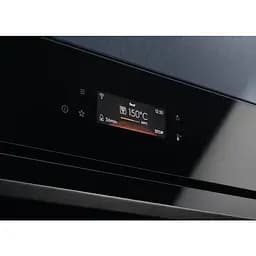 Духова шафа електрична Electrolux 72 л A+ пара дисплей конвекція фунція пароварки телескопічні напрямні чорний - мініатюра 3