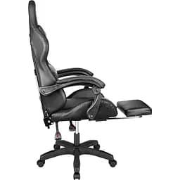 Крісло геймерське Kruger&Matz GX-150 з підставкою для ніг з підсвічуванням RGB - мініатюра 5