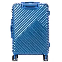 Валіза середня Semi Line 24 дюйми (M) дюйми (M) ABS-Plastic Blue (T5727-2) - мініатюра 4