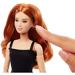 Лялька Barbie Signature Basics №4 рудоволоса та тендітна (JBH74) - мініатюра 6