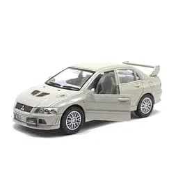 Колекційна машинка "Mitsubishi Evolution VII" Kinsmart KT5052W(Silver) масштаб 1:42