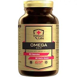 Омега-3 Immune Labs Omega 3, 90 капсул