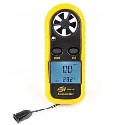 Цифровий анемометр 0,1-30 м/с, -10-45 °C BENETECH GM816 - мініатюра 9