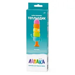 Набор пластилина "Файные мороженые: Тепльодик" Липака 30145-UA01 самостоятельно затвердевает