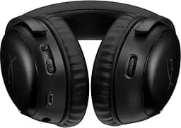 Гарнітура HyperX ігрова Cloud III WL/USB-A/USB-C чорний (77Z45AA) - мініатюра 4