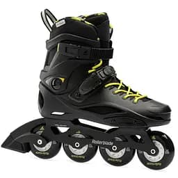 Мужские ролики Rollerblade RB Cruiser 2023 250 Чорний-Жовтий