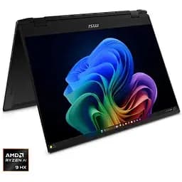 Ноутбук MSI Summit A16 AI+ A3HMTG AI 9365 50GHz,16'',IPS,QHD+,32GB LPDDR5x,1TB,Radeon RX,Windows 11