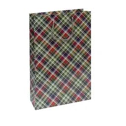 Пакет подарочный "Подарочный" 5031 цветной, большой вертикальный 25 х 36 х 12см Вид 4