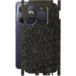 Захисна плівка StatusSKIN для Infinix Smart 8 Plus Корпус Вініл Соти чорні