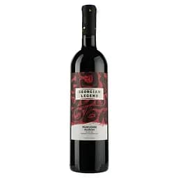 Вино Georgian Legend Мукузані, червоне, сухе, 11-13%, 0,75 л