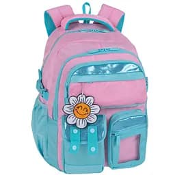 Рюкзак CoolPack Sully Blue 27 л 44х31х19 см рожево-блакитний (F154973)