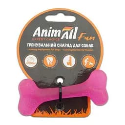 Игрушка AnimAll Fun кость фиолетовая 8 см