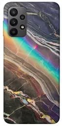 Чохол Demsky Райдужний мармур для Samsung Galaxy A23 4G
