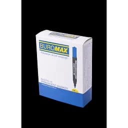 Маркер Buromax водостійкий синій (BM.8700-02) - мініатюра 3