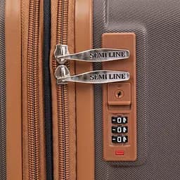 Валіза Semi Line 28" L Brown (T5850-3) - мініатюра 7