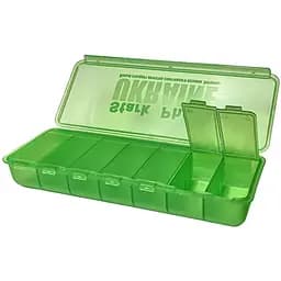 Таблетница Stark Pharm Pillbox 7 Cell Green