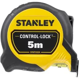 Рулетка Stanley Control-Lock з подвійною шкалою 5 м х 25 мм (STHT37231-0)