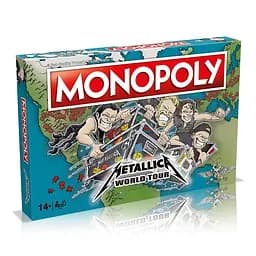 Настольная игра Metallica Monopoly - Winning Moves