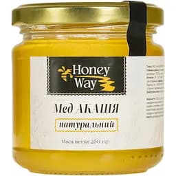 Мед акацієвий Honey Way 250 г