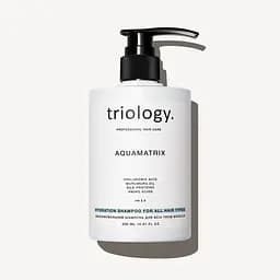 Зволожувальний шампунь для всіх типів волосся Aquamatrix Triology.