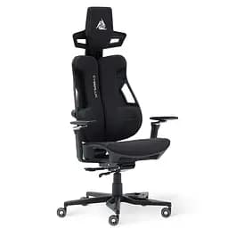 Геймерське крісло Mealux Cyberlux V10 Fabric Black (GM-V10 FB)