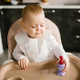 Німблер для годування "Квіточка" BabyOno Фіолетовий - мініатюра 8