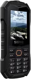Телефон Sigma X-treme PV68 Black-orange UA UCRF - мініатюра 3
