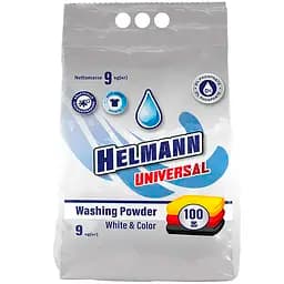 Стиральный порошок Helmann для всех типов стирки 9 кг