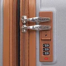 Валіза Semi Line 20" S Light Grey (T5849-1) - мініатюра 7